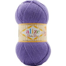 Alize Baby Best El Örgü Ipi Pervane Çiçeği 851