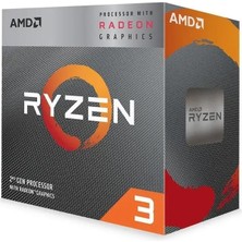 AMD Ryzen 3 3200G 3,6 GHz 4 MB Cache AM4 İşlemci