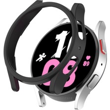 Nanospace Samsung Galaxy Watch 5 44MM Sert Tam Koruma Kasa (Ön Kısım Açık ) + Ekran Koruyucu Hediye