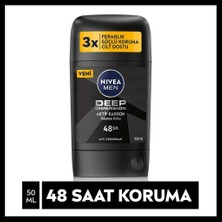 Nivea Men Erkek Stick Deodorant Deep Dimension 48 Saat Anti-Perspirant Koruma 50 ml