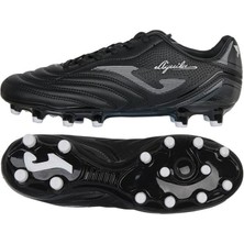 Joma Aguila 2201 Erkek Futbol Krampon AGUW2201FG Düşük Bilek Siyah Sentetik Malzeme ile Yetişkin Kullanıcılar İçin
