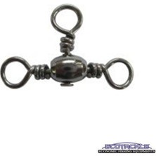 Ecotackle Black Nikel Üçlü Fırdöndü Grosa 144P