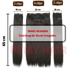 KIZIL AFRO DALGALI Yarım Ay  – 65cm 190 gr. FİBER SENTETİK Çıt Çıt – Renk No:850A