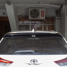 Meliset (Boyasız) Toyota Auris Spoiler 2012-2019 Arası Uyumludur