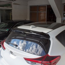 Meliset (Boyasız) Toyota Auris Spoiler 2012-2019 Arası Uyumludur