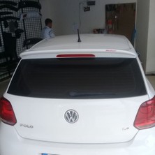 Meliset (Boyasız) Volkswagen Polo 5 Hb Spoiler 2010 ve Sonrasına Uyumludur