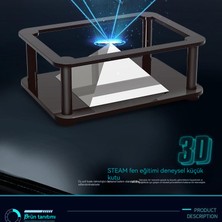 Knight Göz 3D Holografik Projektör (Yurt Dışından)
