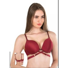 Le Jardin Push Up Micro Kaplı Sihirli Ipli Sütyen 7009