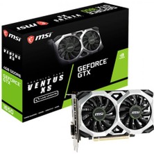 Msı Geforce Gtx 1650 D6 Ventus Xs 4gb Gddr6 128BIT DX12 Gaming (Oyuncu) Ekran Kartı