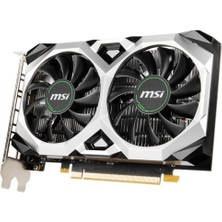 Msı Geforce Gtx 1650 D6 Ventus Xs 4gb Gddr6 128BIT DX12 Gaming (Oyuncu) Ekran Kartı