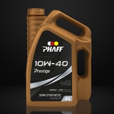 Phaff PHAFF-0610404 10W/40 4lt Yarı Sentetik Apı Sl / Cf Motor Yağı (Üretim Yılı: 2022)