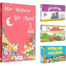 3. Sınıf Eflatun + Süper Babaanne + Düşler Kulübü + Her Haftaya Bir Masal (31 Kitap)