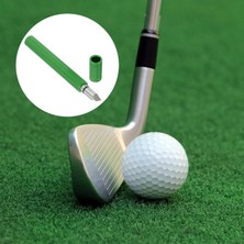 Kesoto Golf Kulübü Kama Yiv Açma Groofer Kalemtıraş Kum Temizleme Aracı Yeşil (Yurt Dışından)