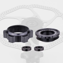 Kesoto Mtb Bisiklet Merkezi Kilit Hub Adaptörü Disk Fren 6-Cıvata Rotor Flanş Yıkayıcı 15 x 100 mm. ile 15X 110 mm. (Yurt Dışından)