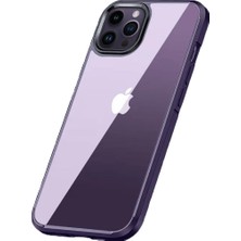 Bikapak Elıt Crystal IPHONE 14 Pro Elderberry Kapak