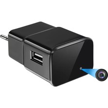 Crdkc Taşınabilir Adaptör Tipi Mini Kablosuz Ip Kamera Full Hd 720P