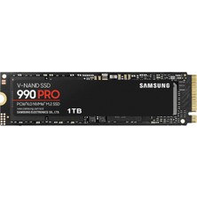 Samsung 1tb Samsung 990 Pro 7450/6900MB/S M.2 Nvme MZ-V9P1T0BW