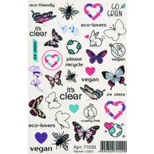 faberlic Geçici Yüz ve Vücut Dövmeleri