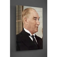 Taulart Atatürk Cam Tablo