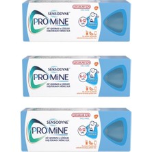 Sensodyne Pronamel Koruyucu Diş Macunu 50 ml x 3 Kutu Çocuklar İçin 6 - 12 Yaş