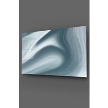 Taulart Suluboya Efektli Cam Tablo