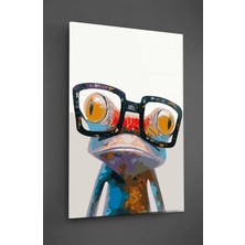 Taulart Gözlüklü Maskot Cam Tablo