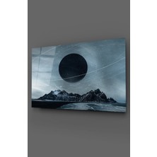 Taulart Gece Ay Cam Tablo