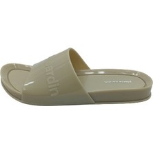 Pierre Cardin Krem Bej Kadın Jel Terlik