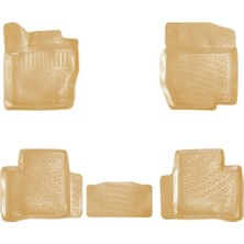 Drs Tuning Kia Sportage 2005-2010 3D Havuzlu Bej Renkli Paspas Seti