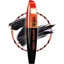 Miss Hippie Mega Hacim Veren Siyah Maskara