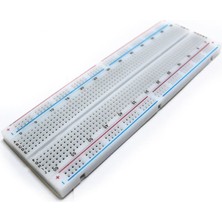 Roba Breadboard MB-102 830 Hücre MB102 Büyük Boy Bread Board Protoboard Prototip Elektronik Deney