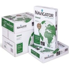 Navigator A4 Fotokopi Kağıdı 80 gr 1 Koli 5 Paket