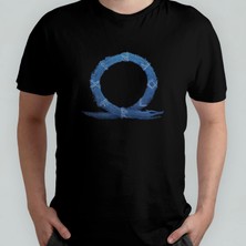 Pixxa God Of War - Ragnarök %100 Pamuklu Bisiklet Yaka T-Shirt Model - 2