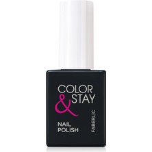 faberlic Color & Stay: Glam Team x Fashion Oje, Ton "ahududu Saten