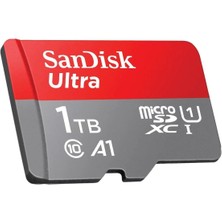 Sandisk Ultra 1tb 150MB/S Microsdxc Uhs-I Hafıza Kartı SDSQUAC-1T00-GN6MN