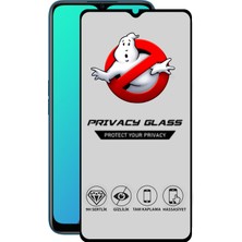 Caseart Oppo A9 2020 Tam Kaplayan Gizli Hayalet Temperli Ekran Koruyucu Cam