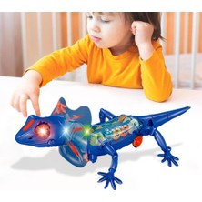 Birlik Toys Birlik Oyuncak Hareketli Işıklı Çılgın Kertenkele