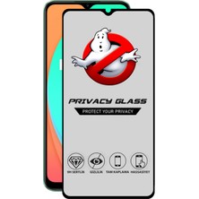 Caseart Realme C11 Tam Kaplayan Gizli Hayalet Temperli Ekran Koruyucu Cam