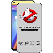 Caseart Realme 7 Tam Kaplayan Gizli Hayalet Temperli Ekran Koruyucu Cam