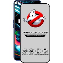 Caseart Realme 7 Pro Tam Kaplayan Gizli Hayalet Temperli Ekran Koruyucu Cam