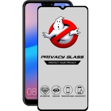 Caseart Huawei P20 Lite Tam Kaplayan Gizli Hayalet Temperli Ekran Koruyucu Cam