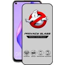 Caseart Huawei P40 Lite Tam Kaplayan Gizli Hayalet Temperli Ekran Koruyucu Cam