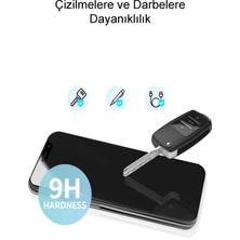 Caseart Samsung Galaxy A21S Tam Kaplayan Gizli Hayalet Temperli Ekran Koruyucu Cam