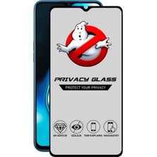 Caseart Realme 5 Tam Kaplayan Gizli Hayalet Temperli Ekran Koruyucu Cam