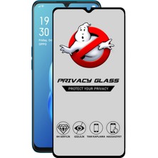 Caseart Oppo A91 Tam Kaplayan Gizli Hayalet Temperli Ekran Koruyucu Cam