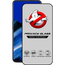 Caseart Oppo Reno 2z Tam Kaplayan Gizli Hayalet Temperli Ekran Koruyucu Cam
