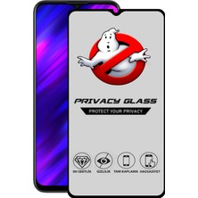 Caseart Meizu M10 Tam Kaplayan Gizli Hayalet Temperli Ekran Koruyucu Cam