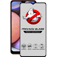 Caseart Samsung Galaxy A10S Tam Kaplayan Gizli Hayalet Temperli Ekran Koruyucu Cam