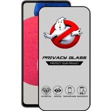Caseart Samsung Galaxy A52S Tam Kaplayan Gizli Hayalet Temperli Ekran Koruyucu Cam
