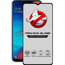 Caseart Samsung Galaxy A20 Tam Kaplayan Gizli Hayalet Temperli Ekran Koruyucu Cam